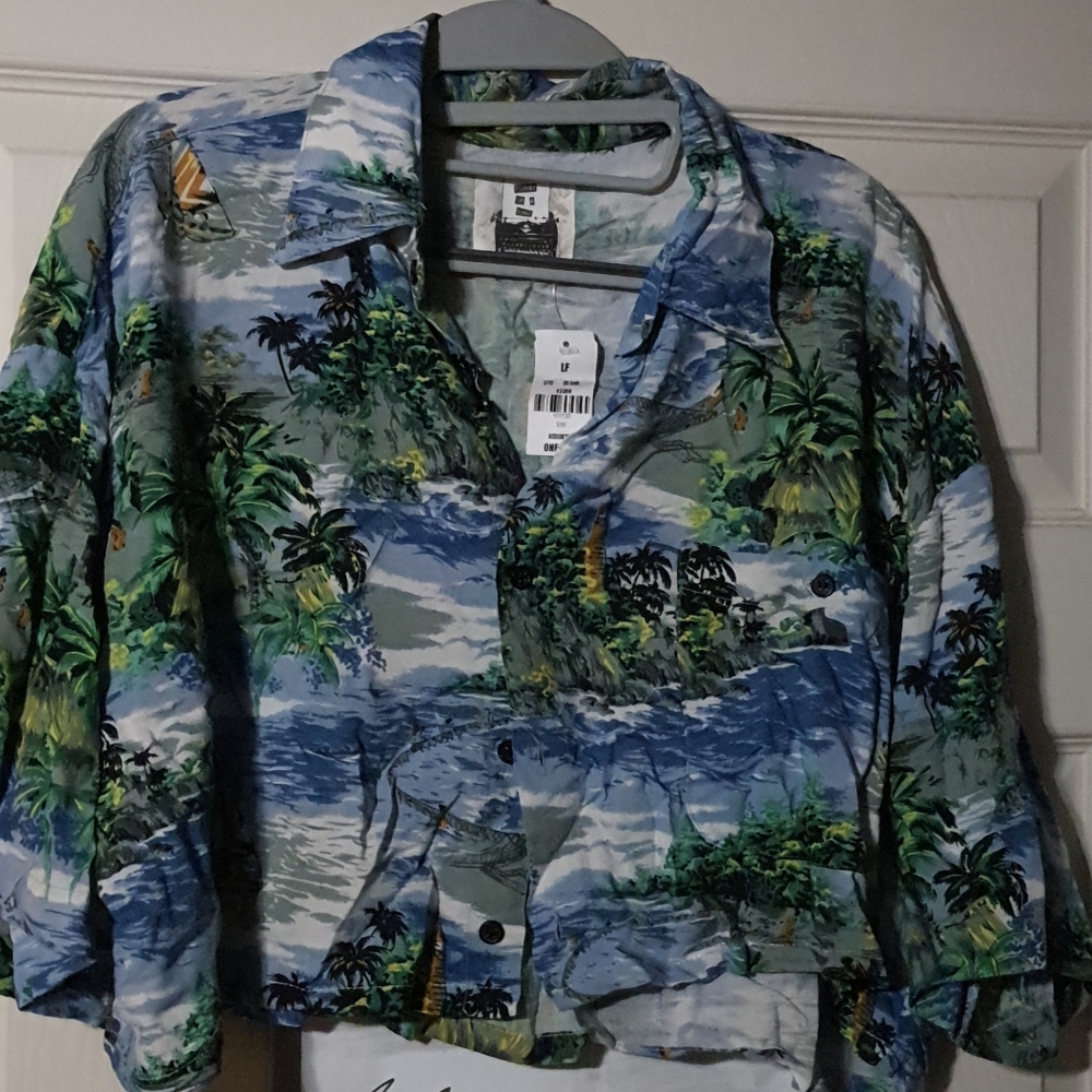 Nature hawaiian shirt